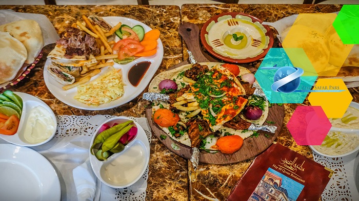 لذت بردن از خوراکی ها در تعطیلات دبی ، زیما سفر